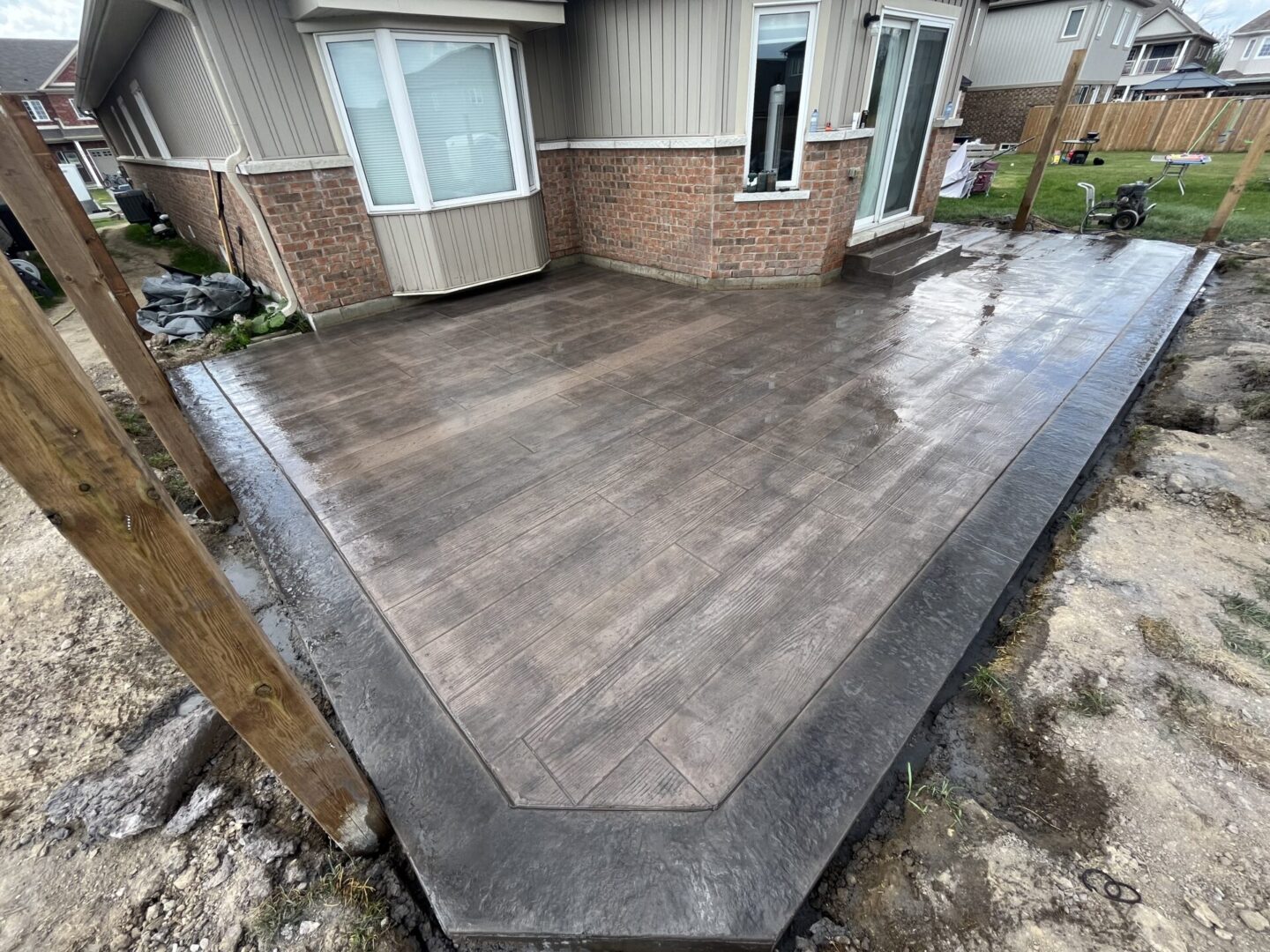 Concrete Patio